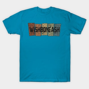 Wishbone Ash Retro Pattern T-Shirt